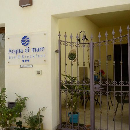 Acqua Di Mare B&B San Vito Lo Capo Exteriör bild