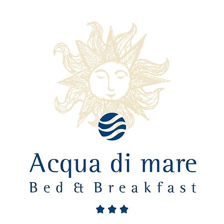 Acqua Di Mare B&B San Vito Lo Capo Exteriör bild